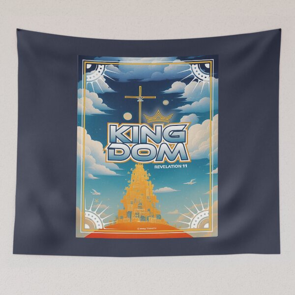 Item preview, Jesus Revolution Proclaims Kingdom of the LORD Revelation 11 designed and sold by miyagifactory.