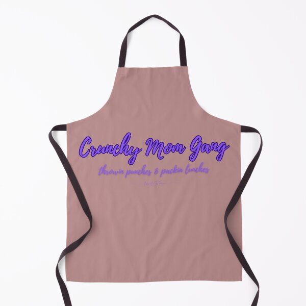 Item preview, Crunchy Mom Gang - purple designed and sold by HooYooTeeTees.