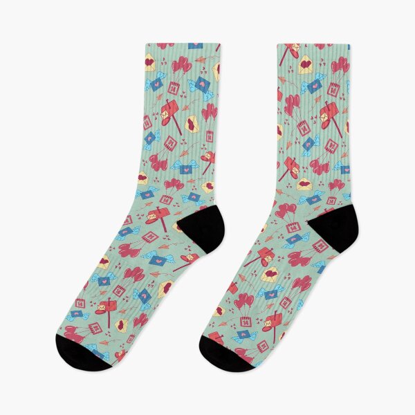 Aperçu de l'œuvre Love Is In The Air - LightBlue créée et vendue par JaselviiStudio.