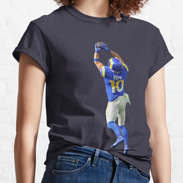 COOPER KUPP Rams Football Receiver Graphic Tee Short-Sleeve Unisex T-Shirt