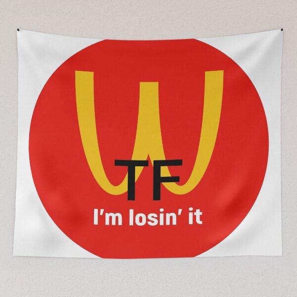 Item preview, wtf Im losin it designed and sold by marina ralston.