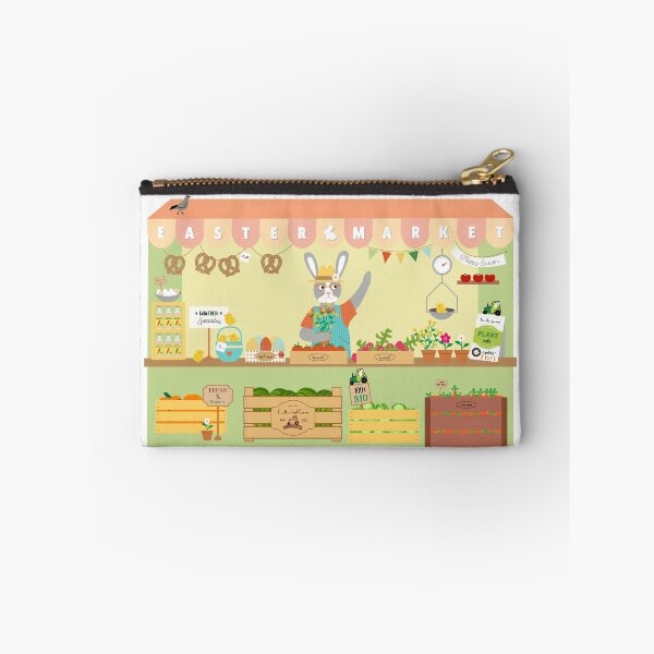 Item preview, Easter Bunny Easter Rabbit Easter Market Spring Farmer Postcrossing Rabbit Hare Easter Eggs Cute Bunny Happy Easter designed and sold by cutestamps.