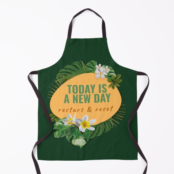 Item preview, TODAY IS A NEW DAY RESTART & RESET designed and sold by Ndli.