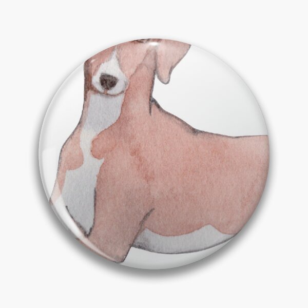 Item preview, Azawakh dog laying down designed and sold by cineastette.
