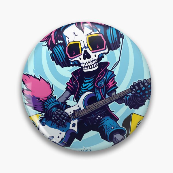 Item preview, Rock and roll never dies (clean ver.) - funny saying designed and sold by VichallanStudio.