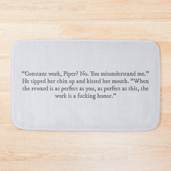 Item preview, It Happened One Summer quote designed and sold by percqbeths.
