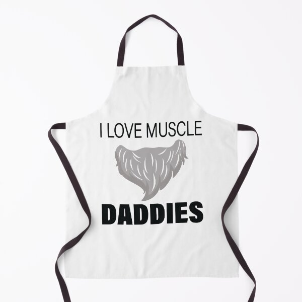 Item preview, I love muscle daddies-hot daddy beard designed and sold by famaa.
