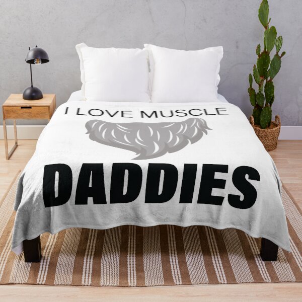 Item preview, I love muscle daddies-hot daddy beard  designed and sold by famaa.