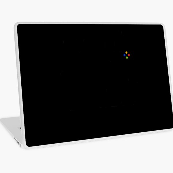 Kids Games Laptop Skins Redbubble - apple 4x4 macbook roblox