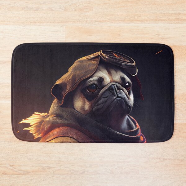 Item preview, War Bandit: Pug designed and sold by ArmouredPaws.
