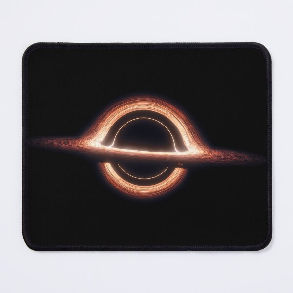 Item preview, Sci-Fi Accreting Black Hole And Event Horizon designed and sold by Tritonn204.
