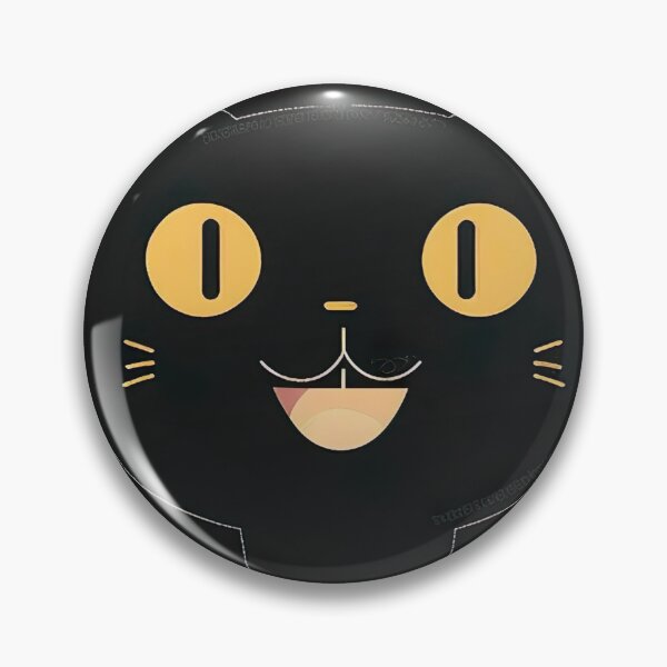 Item preview, Happy black bitcoin cat designed and sold by DailyDragon.