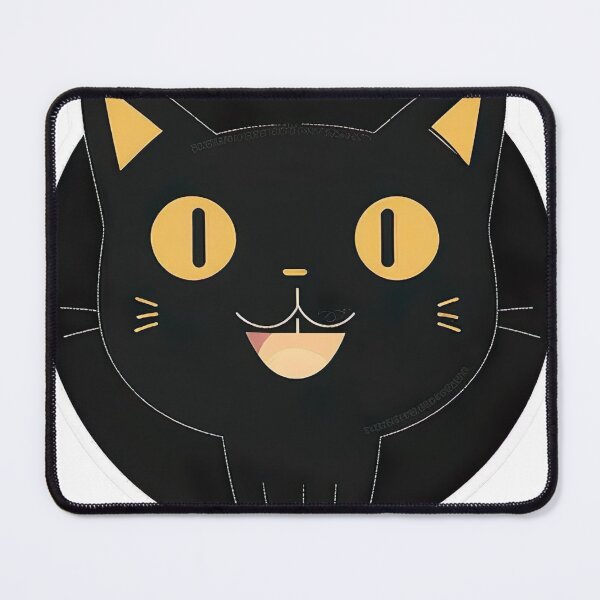 Item preview, Happy black bitcoin cat designed and sold by DailyDragon.