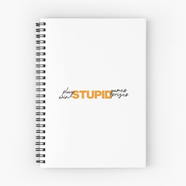 Item preview, play stupid games, win stupid prizes designed and sold by Mqyou.