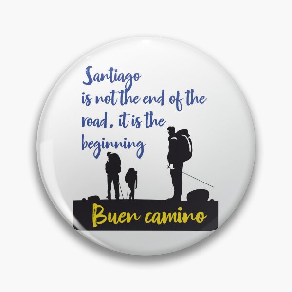 Item preview, Santiago de Compostela is not the end of the road designed and sold by cerpedani.