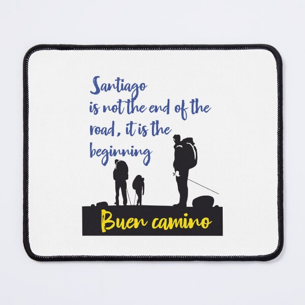 Item preview, Santiago de Compostela is not the end of the road designed and sold by cerpedani.