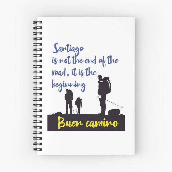 Item preview, Santiago de Compostela is not the end of the road designed and sold by cerpedani.