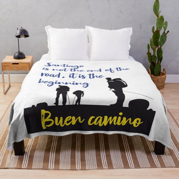 Item preview, Santiago de Compostela is not the end of the road designed and sold by cerpedani.