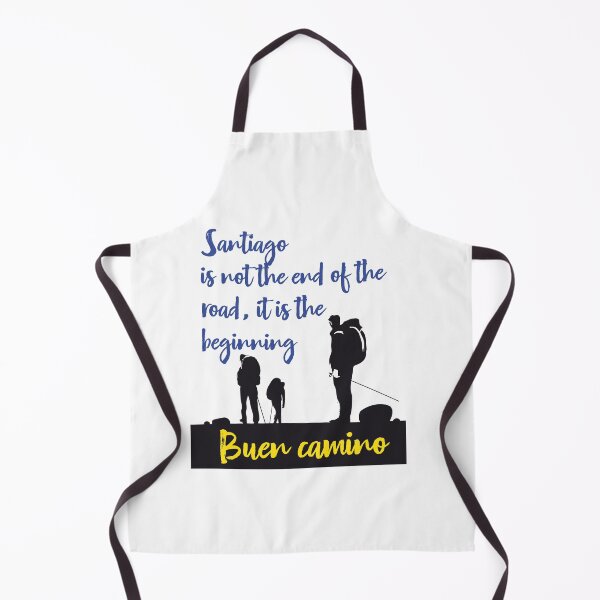 Item preview, Santiago de Compostela is not the end of the road designed and sold by cerpedani.