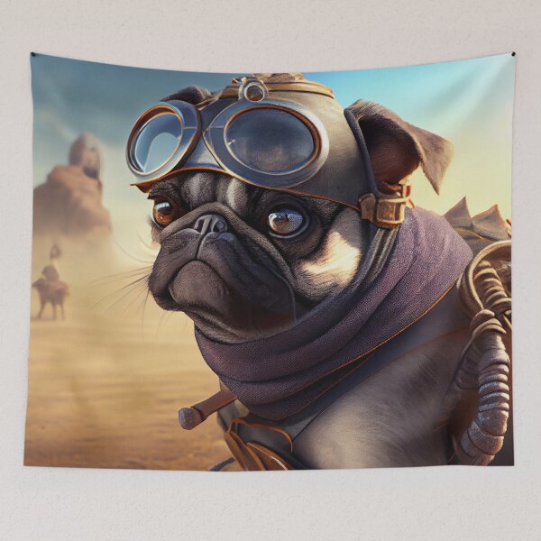 Item preview, War Bandit: Pug designed and sold by ArmouredPaws.