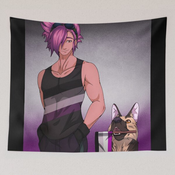 Item preview, Asexual Pride Colors designed and sold by TheKohakuDragon.
