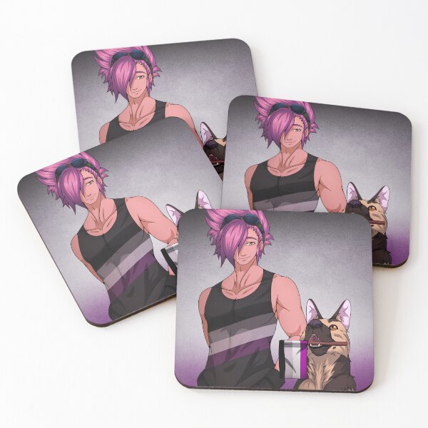 Item preview, Asexual Pride Colors designed and sold by TheKohakuDragon.