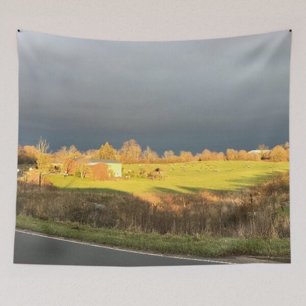 Item preview, German landscape before storm  designed and sold by Khala.