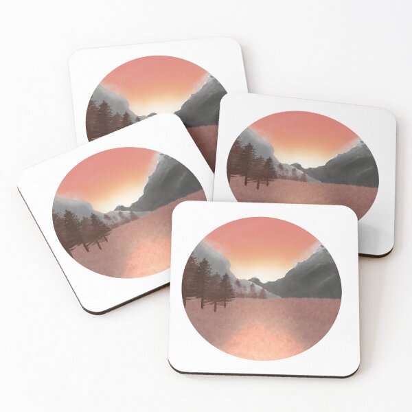 Item preview, Autumn Sunset designed and sold by SparkBombArt.