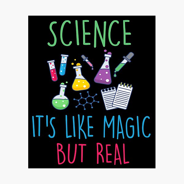 Item preview, Funny science tshirt for nerds and teachers designed and sold by SickDesign.