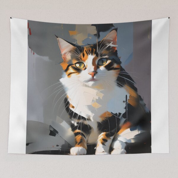 Item preview, My Furry Feline Friend: A Portrait of Personality designed and sold by KH-GardenEden.