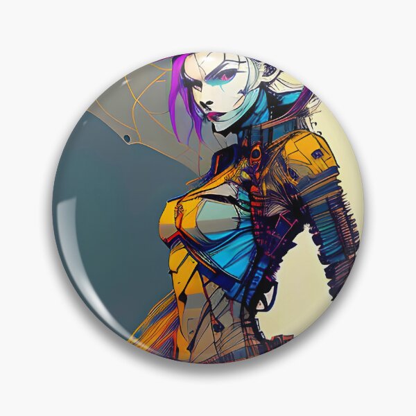 Item preview, Assassin Inkpunk style  designed and sold by Awesome Things.