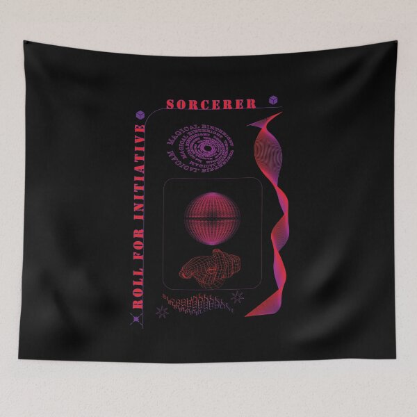 Item preview, Hechicero de clase TTRPG designed and sold by FireflyStudi0s.
