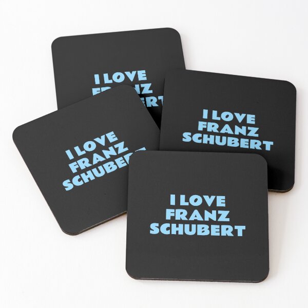 Item preview, I Love Franz Schubert designed and sold by Inspirationmotivation.