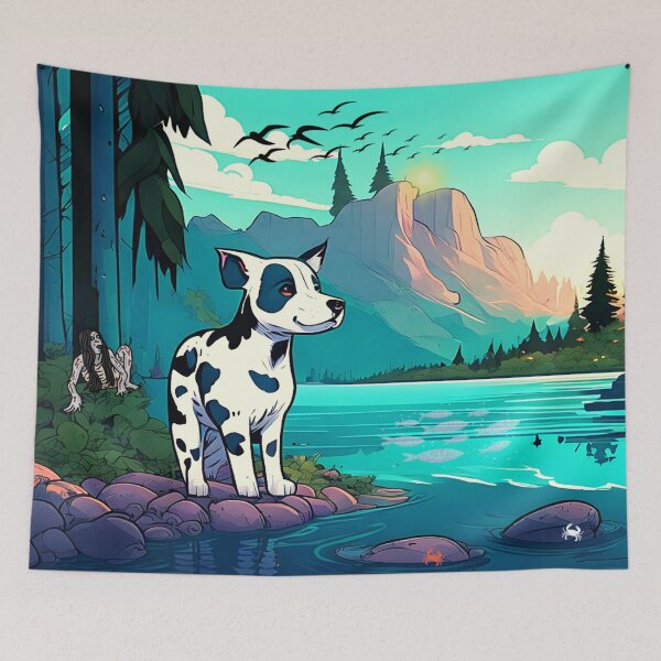 Artikelvorschau, Alles was Sie brauchen ist ein Hund und ein See – alles was Sie brauchen ist ein Hund und ein See – alles was Sie brauchen ist ein Hund und ein See – alles was Sie brauchen ist ein Hund und ein See entworfen und verkauft von TheArtStudios.