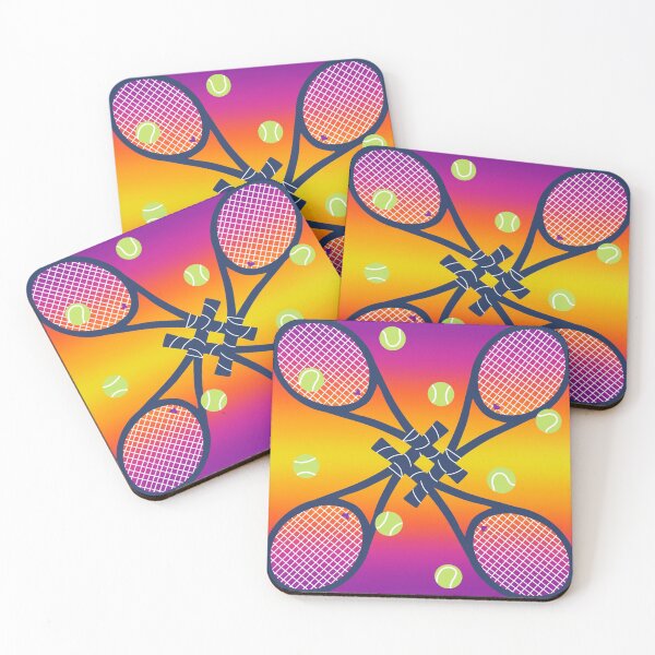 Item preview, Bright tennis love - spinning designed and sold by ArtbyCouture.