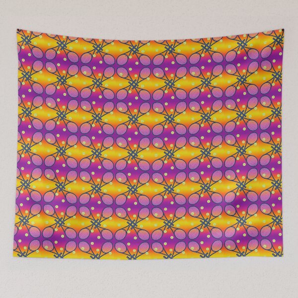 Item preview, Bright tennis love - spinning designed and sold by ArtbyCouture.