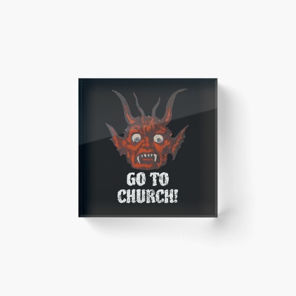 Item preview, Go to Church! designed and sold by LtdPublicImage.