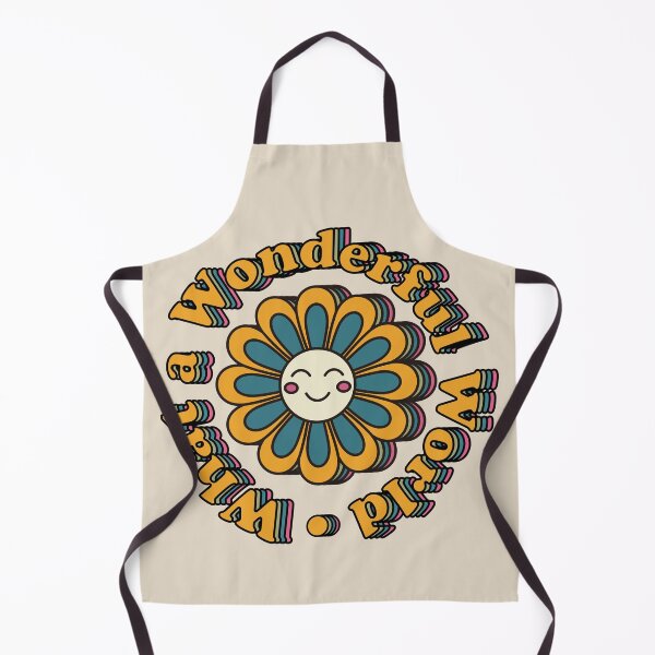 Item preview, What a Wonderful World Flower designed and sold by Unhinged Heather.