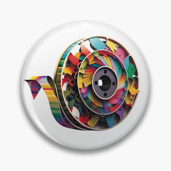 Item preview, Retro Movie Camera Roll designed and sold by toticavalcanti.