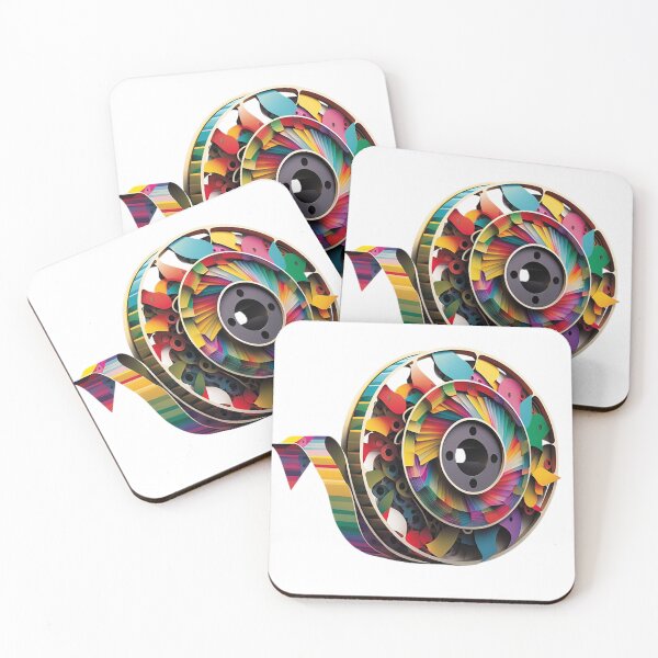 Item preview, Retro Movie Camera Roll designed and sold by toticavalcanti.