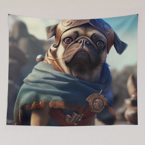 Item preview, War Bandit: Pug designed and sold by ArmouredPaws.