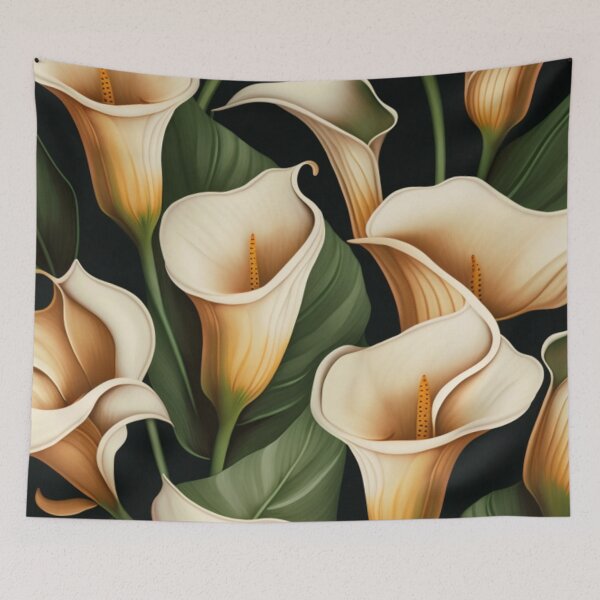 Item preview, Calla Lilies designed and sold by Healio2.