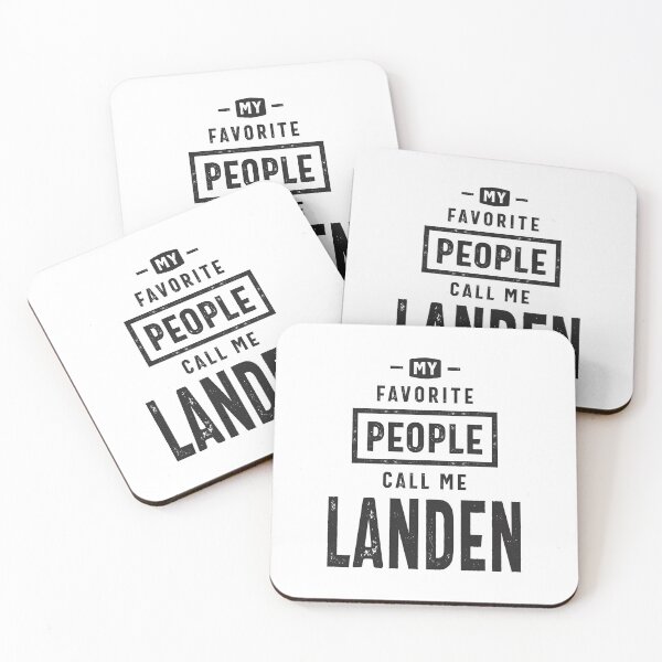 Item preview, My Favorite People Call Me Landen designed and sold by cidolopez.