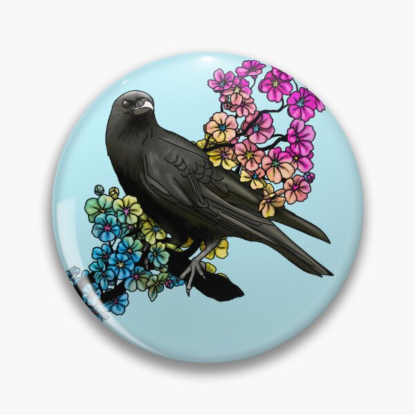 Item preview, Pan Crow 2023 designed and sold by Art by Veya.