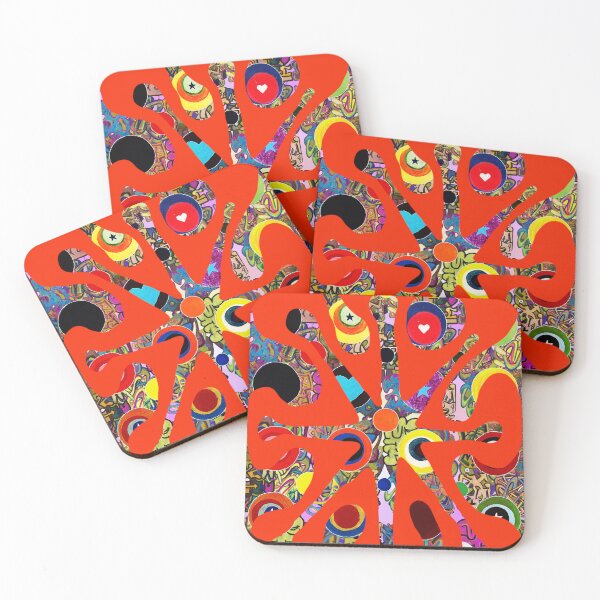 Item preview, Pop abstract designed and sold by Diego Manuel Rodriguez.