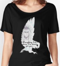 Labyrinth Alles, was ich getan habe Eule Loose Fit T-Shirt