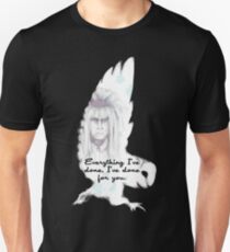 Labyrinth Alles, was ich getan habe Eule Slim Fit T-Shirt