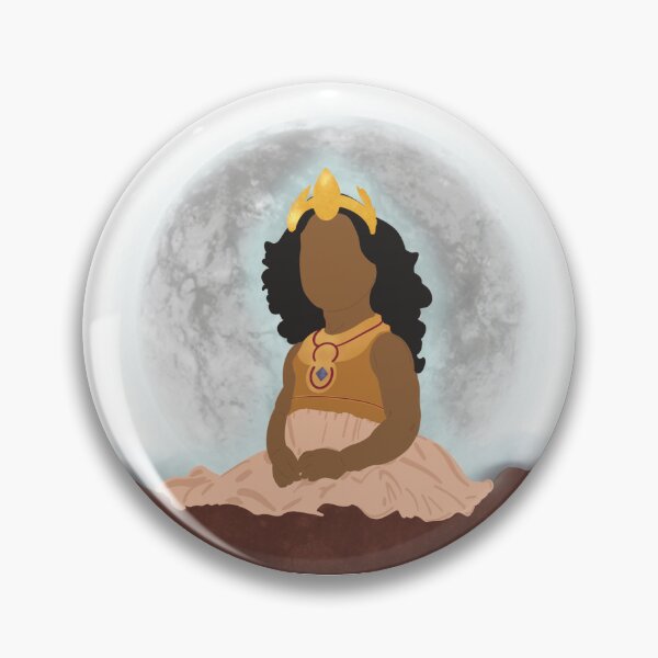 Item preview, Princess on the Moon  designed and sold by Spenoops.
