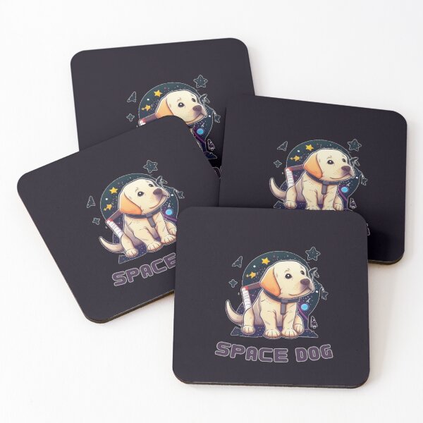 Item preview, Space Retriever Labrador designed and sold by touch-merch.