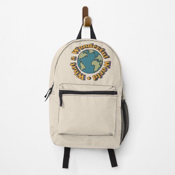Item preview, Retro What a Wonderful World designed and sold by Unhinged Heather.